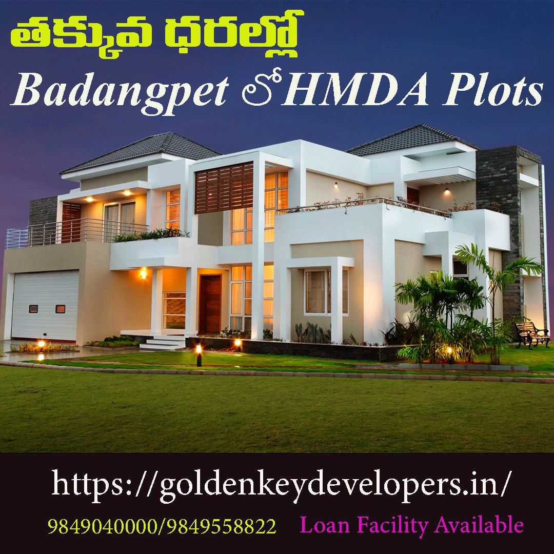 Luxury villas in badangpet hyderabad || More info:9849558822